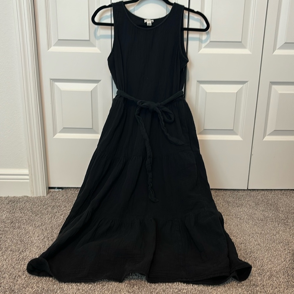 Black J Crew Factory Dress
